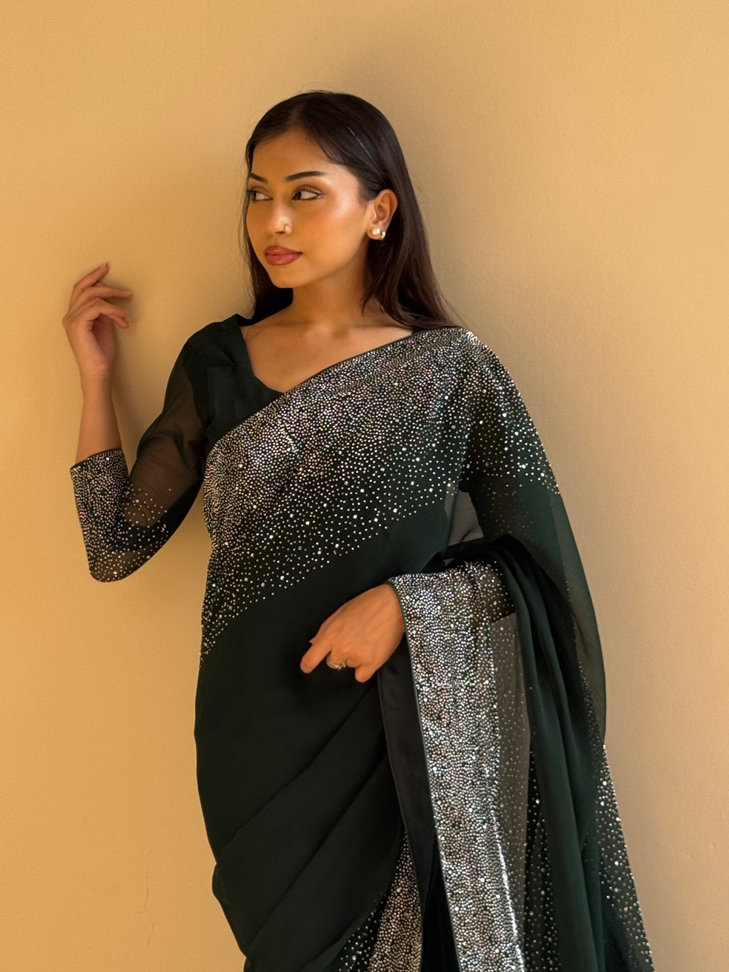 Noor-e-Zamurd - No minute saree