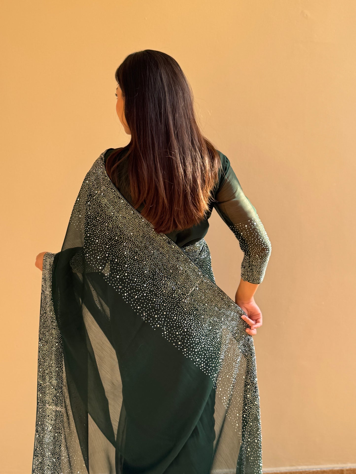 Noor-e-Zamurd - No minute saree