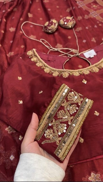 Bridal Blouse - Suhagan