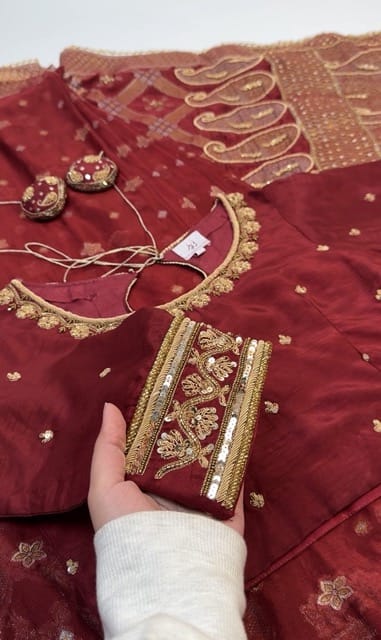 Bridal Blouse - Suhagan