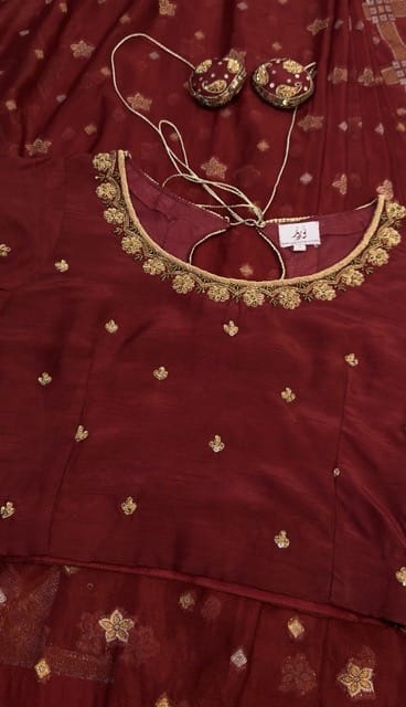 Bridal Blouse - Suhagan