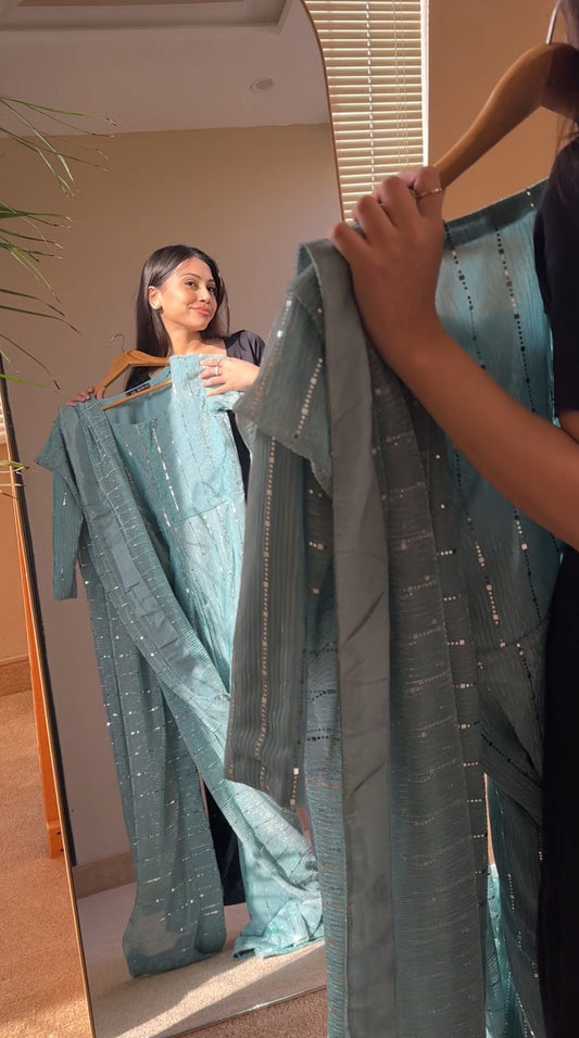 Sapphire - No minute Saree