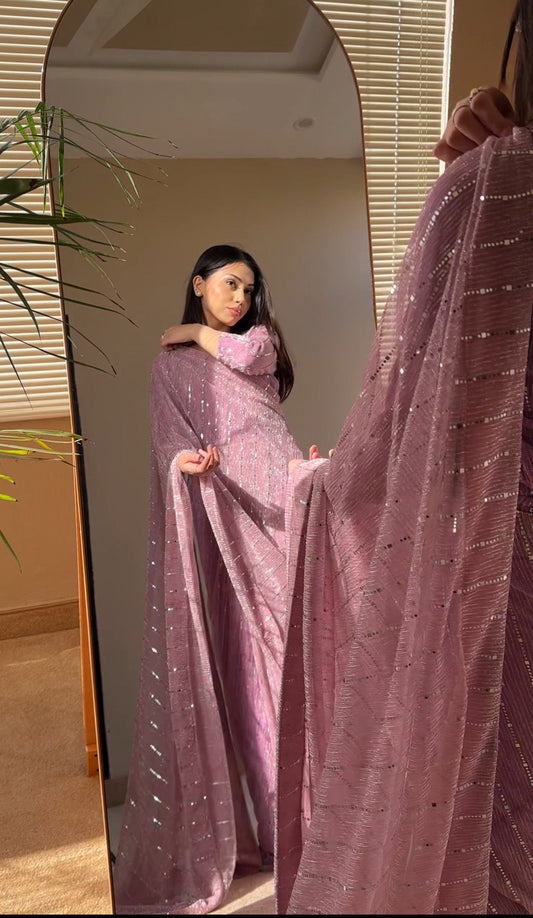 Orchid - No minute Saree