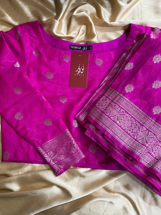Rani Pink - Stitched Set