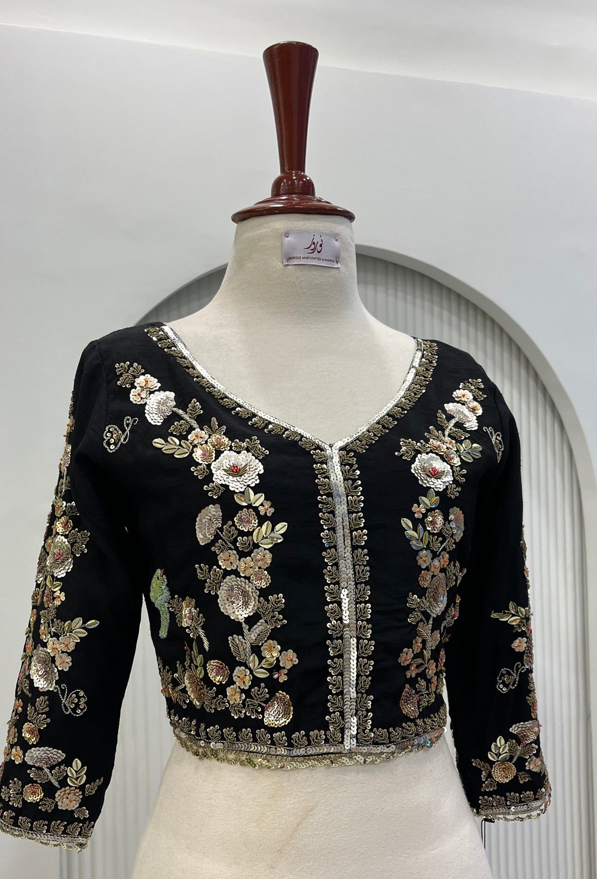 Adaa- Hand Work Bridal  Blouse