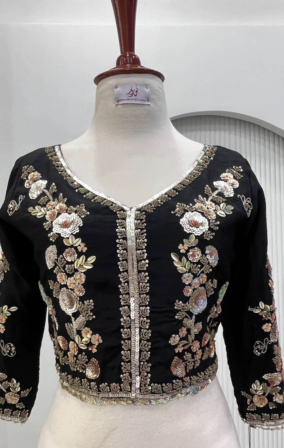 Adaa- Hand Work Bridal  Blouse