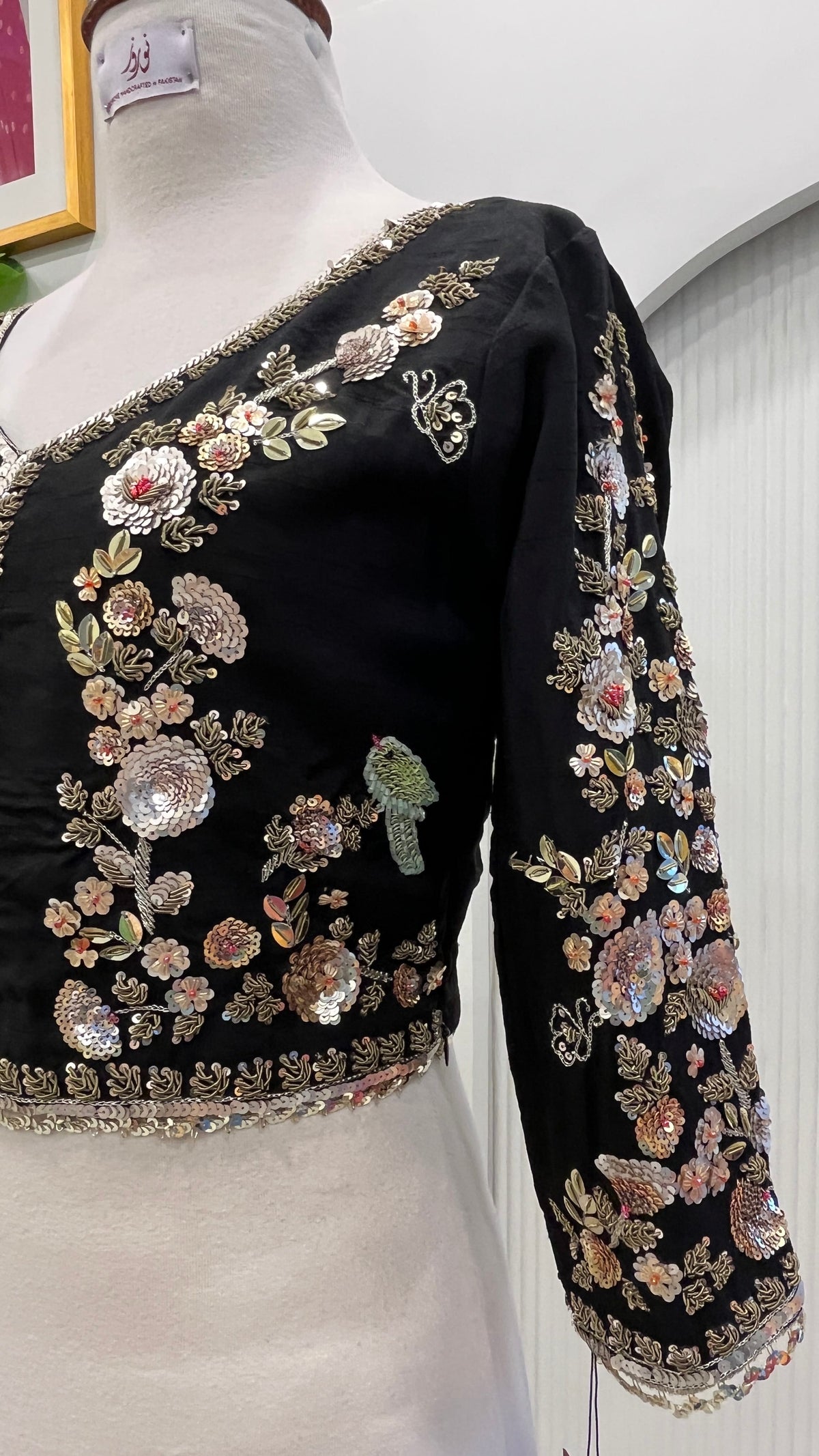 Adaa- Hand Work Bridal  Blouse