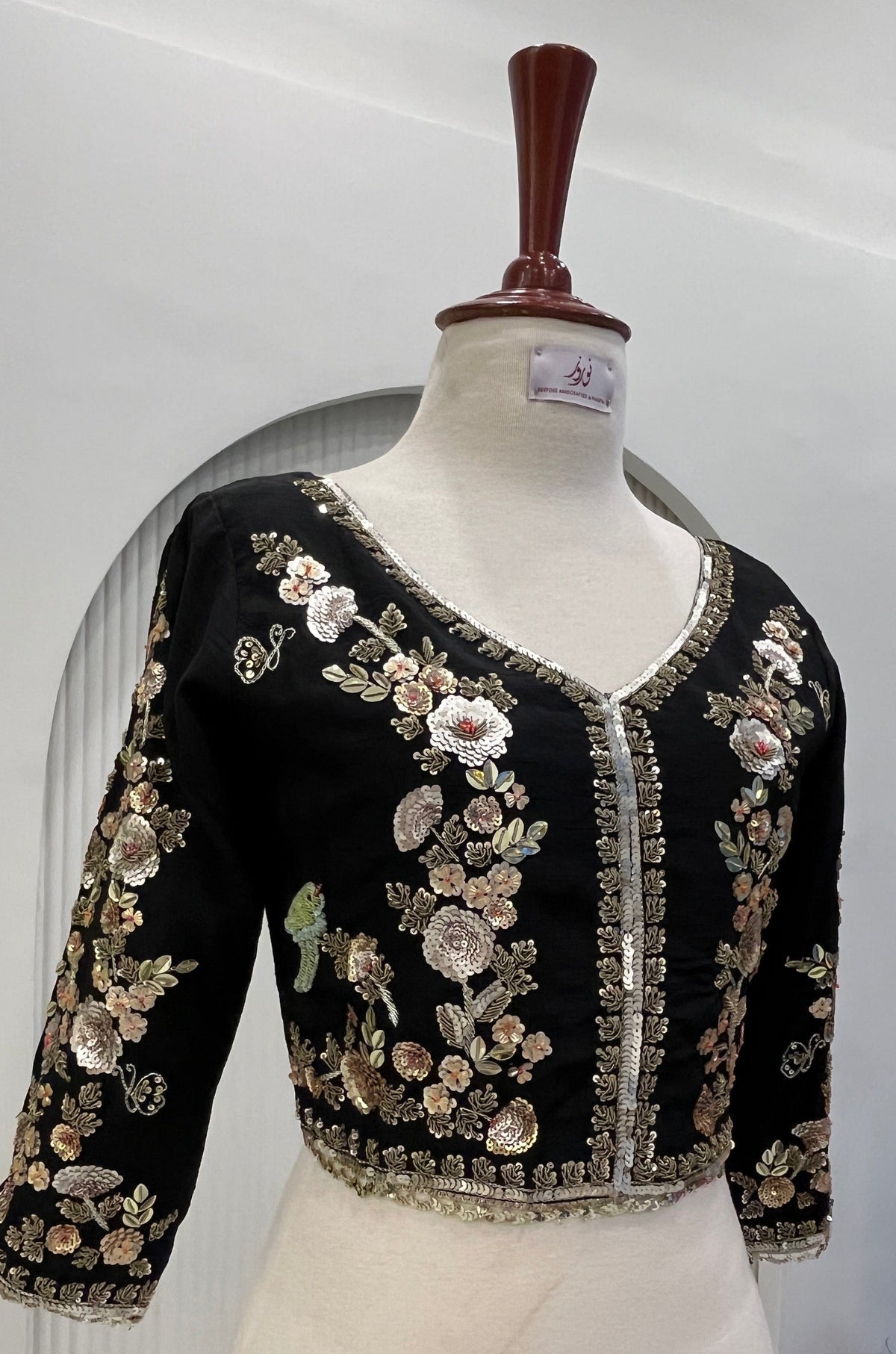 Adaa- Hand Work Bridal  Blouse