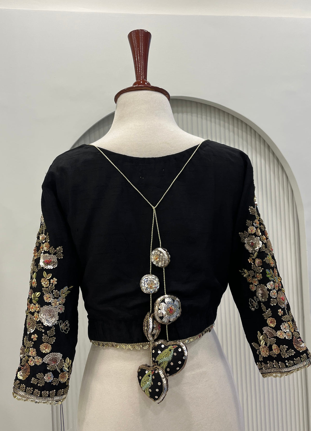 Adaa- Hand Work Bridal  Blouse