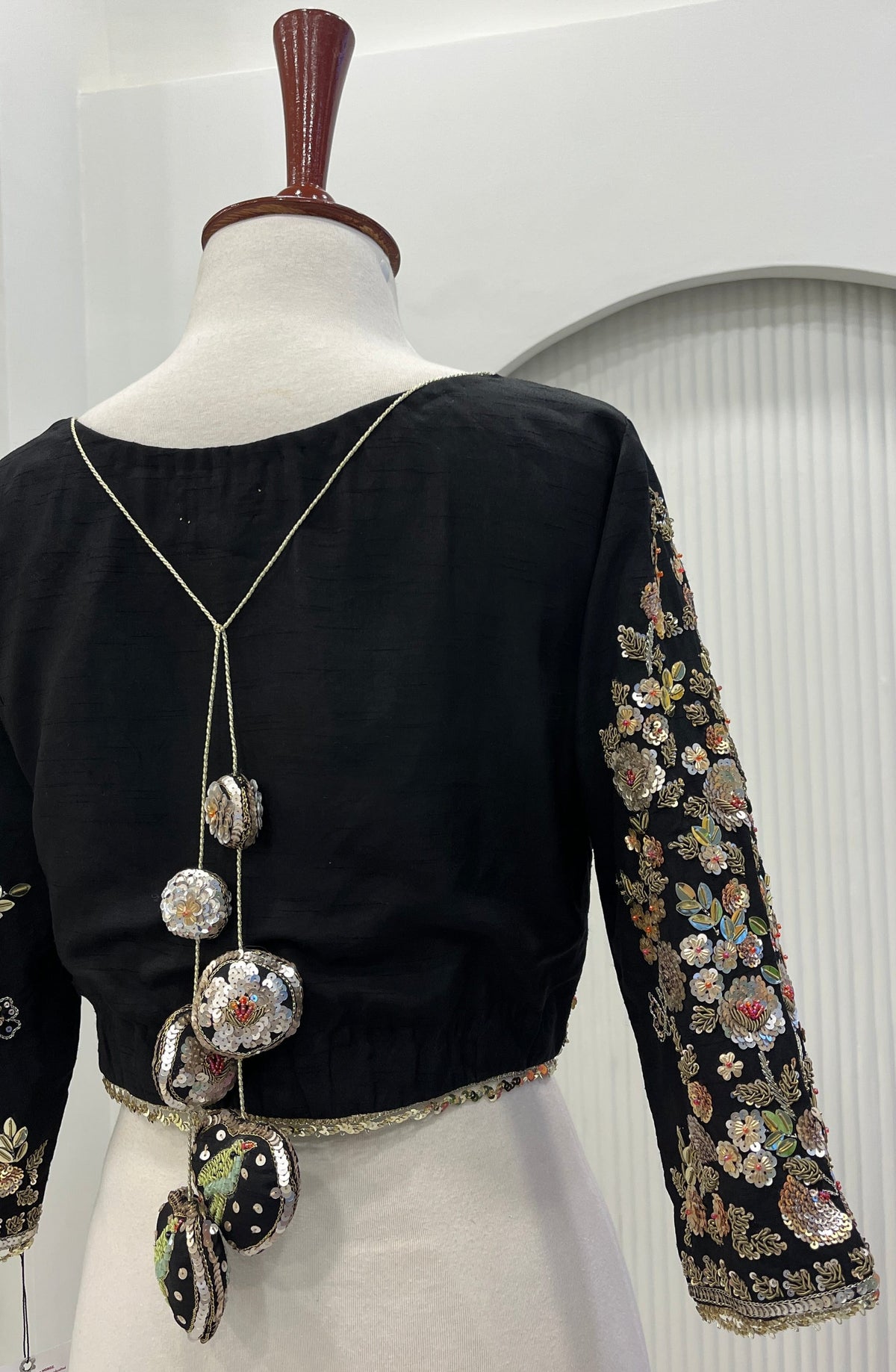 Adaa- Hand Work Bridal  Blouse