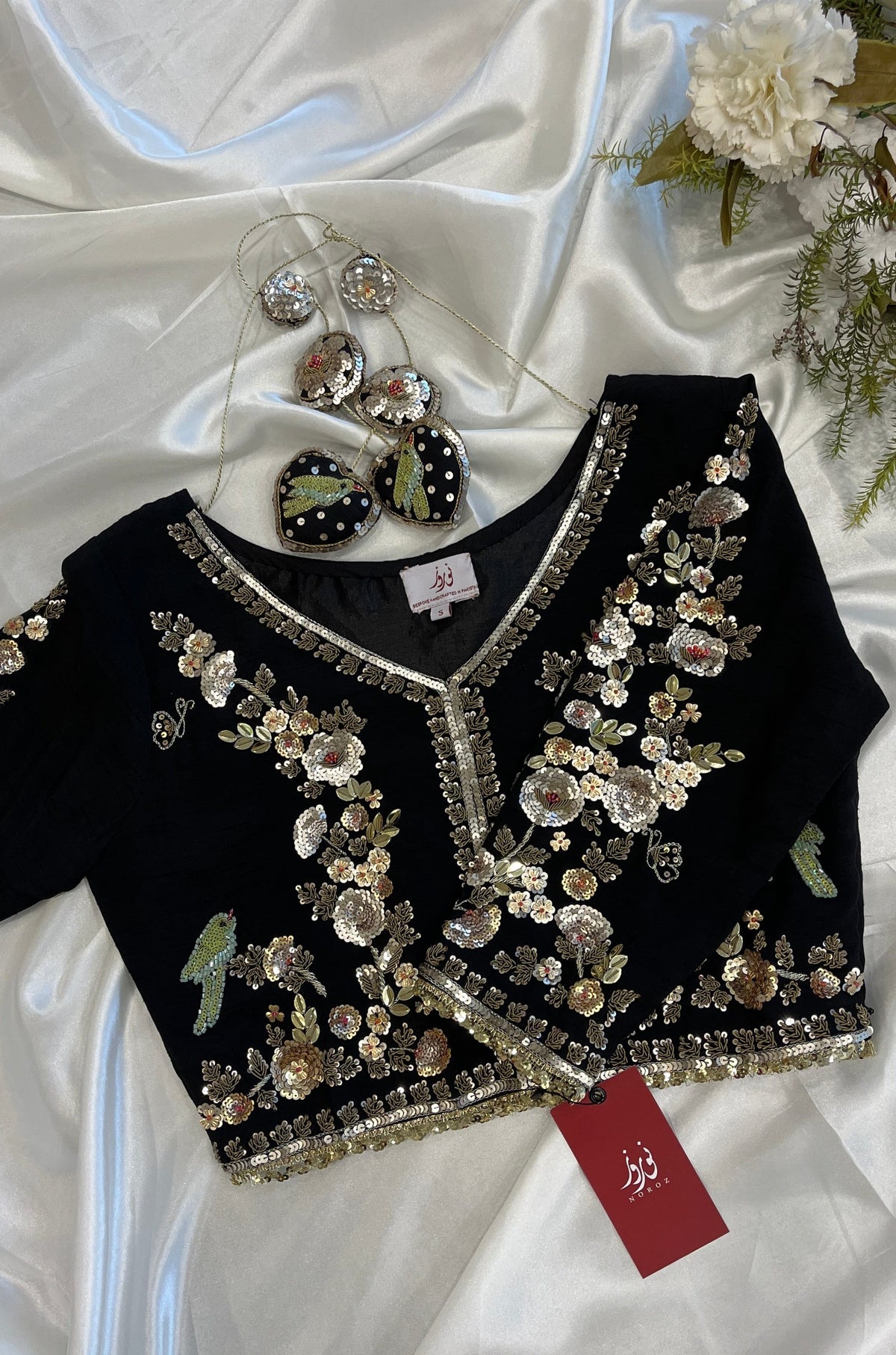 Adaa- Hand Work Bridal  Blouse