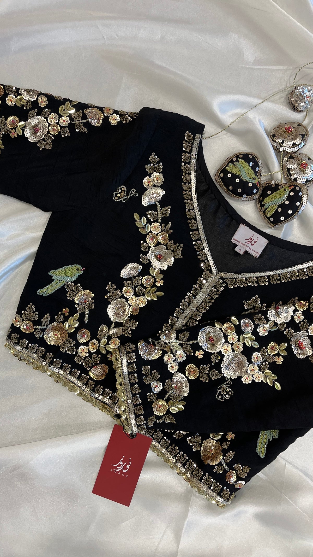 Adaa- Hand Work Bridal  Blouse
