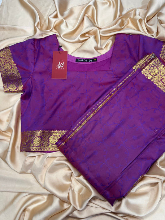 Manzil - Stitched Set