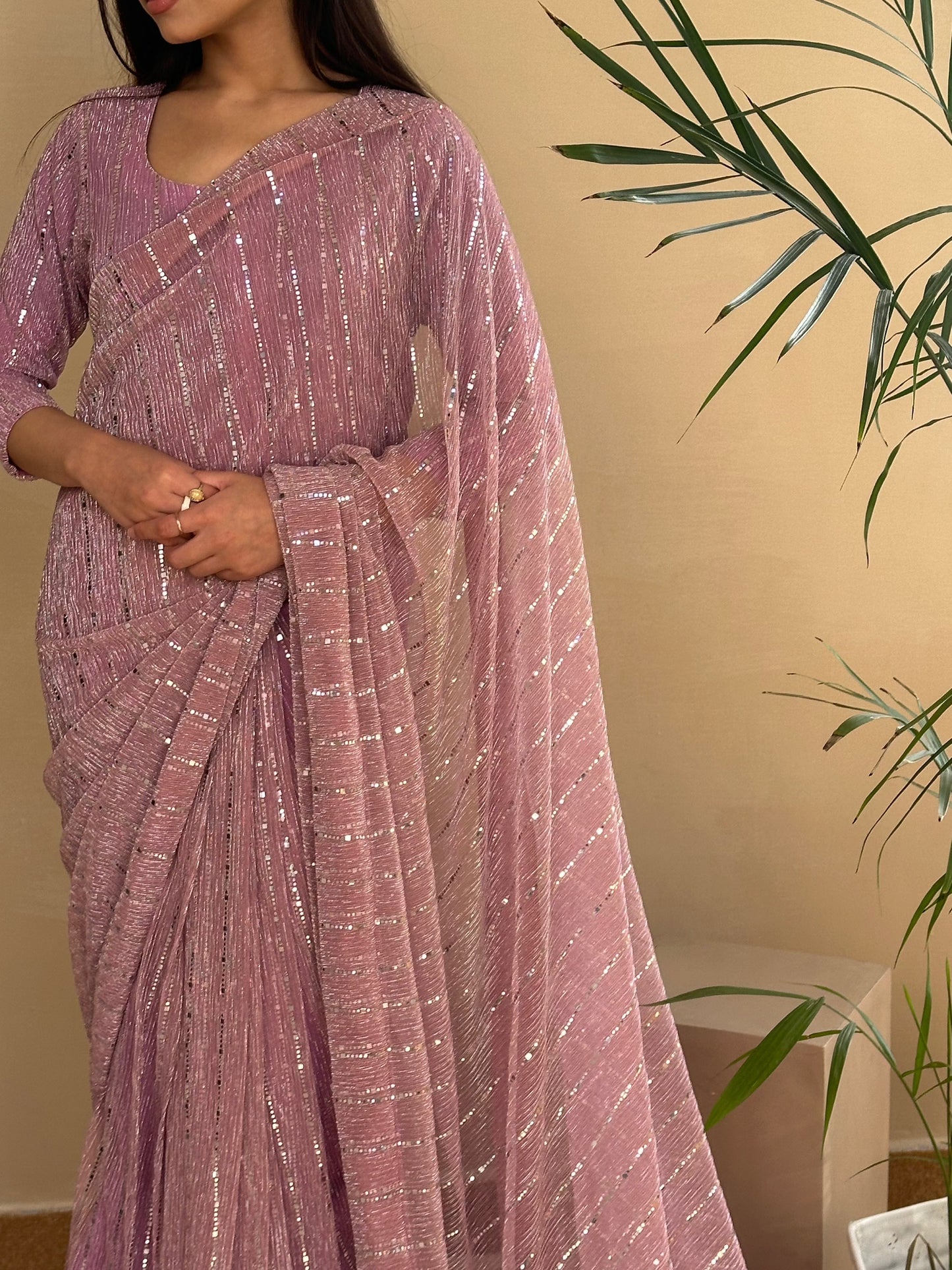 Orchid - No minute Saree