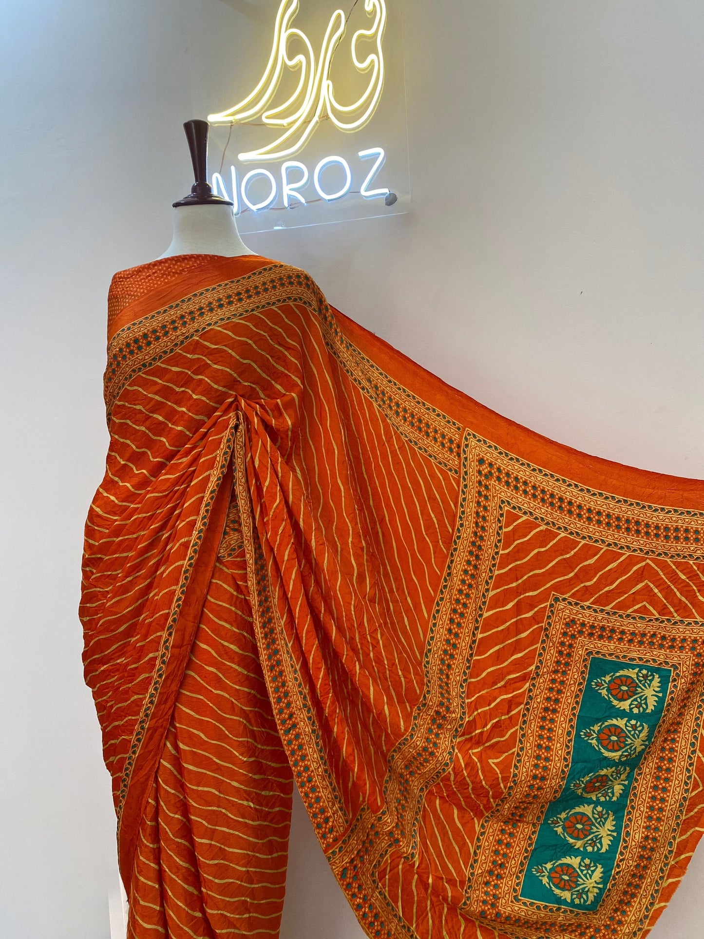 Crepe Silk Print Saree