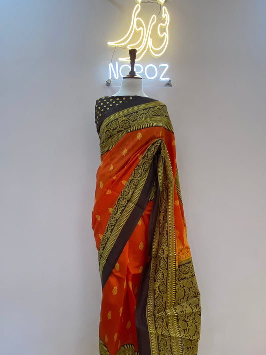 Printed Cotton Saree (i)