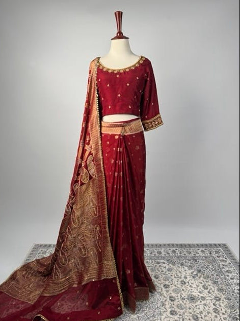 Bridal Blouse - Suhagan