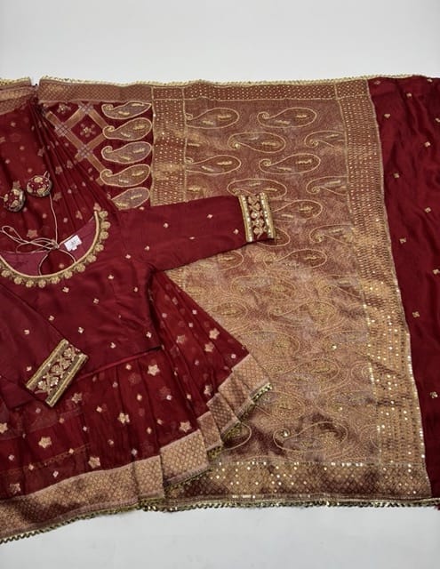 Bridal Blouse - Suhagan