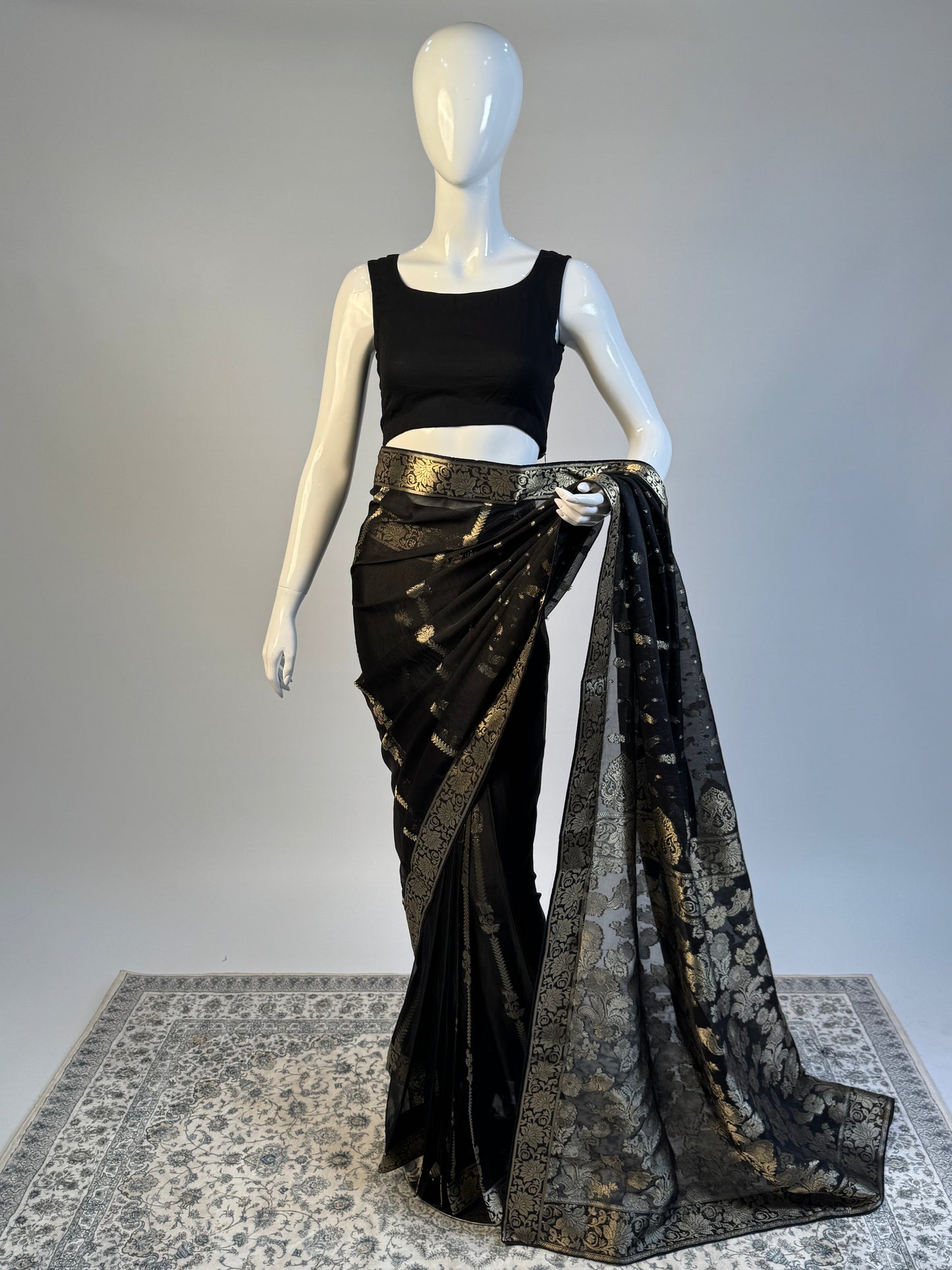 Raat - Semi pure chiffon