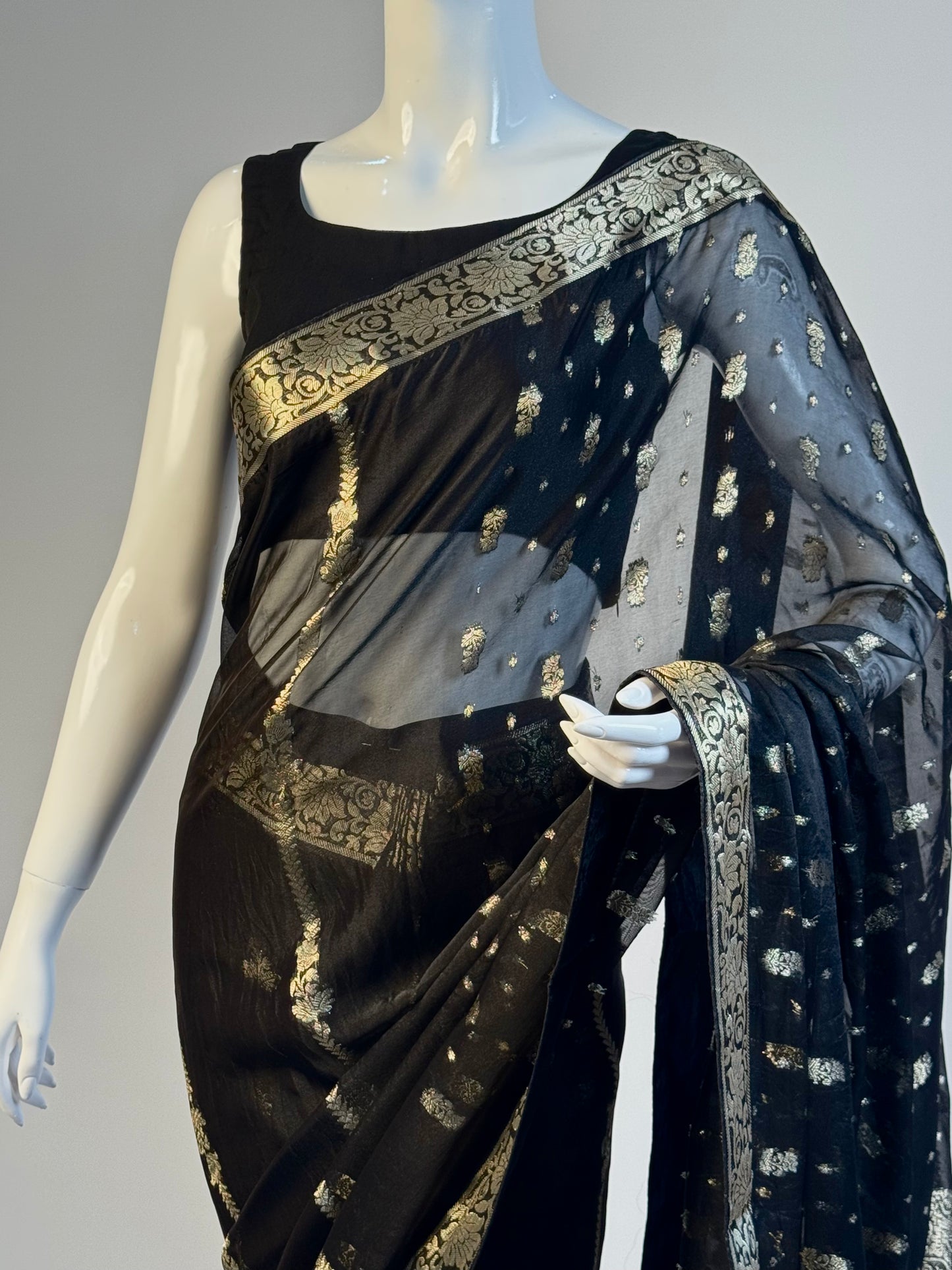 Raat - Semi pure chiffon