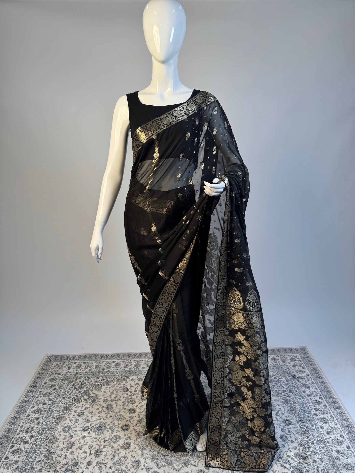 Raat - Semi pure chiffon