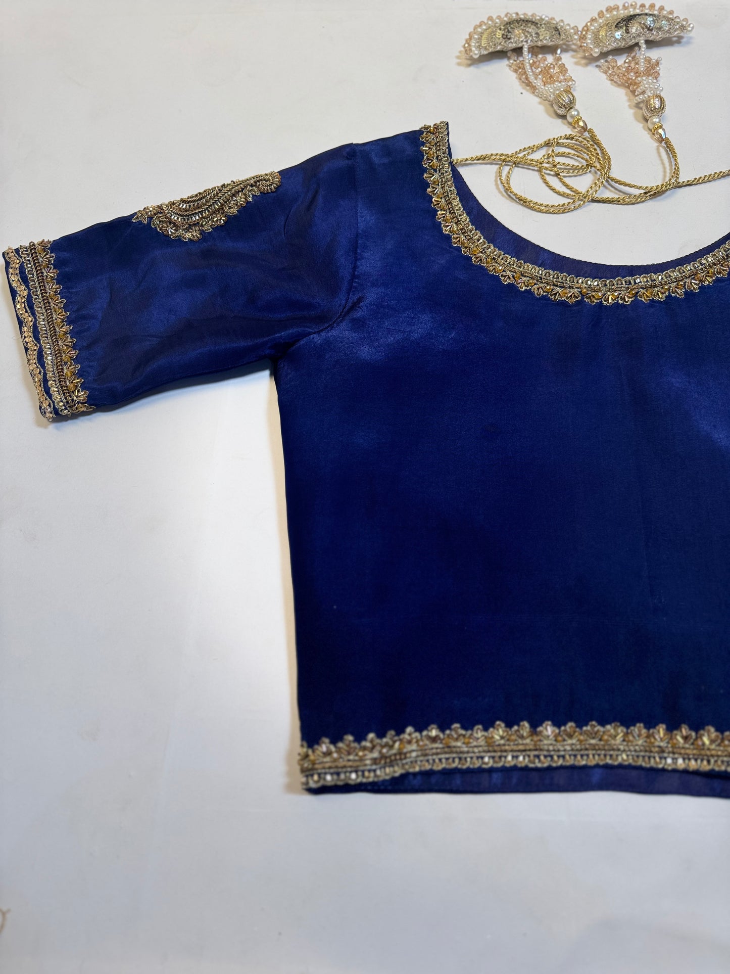 MAYA Stitched Blouse