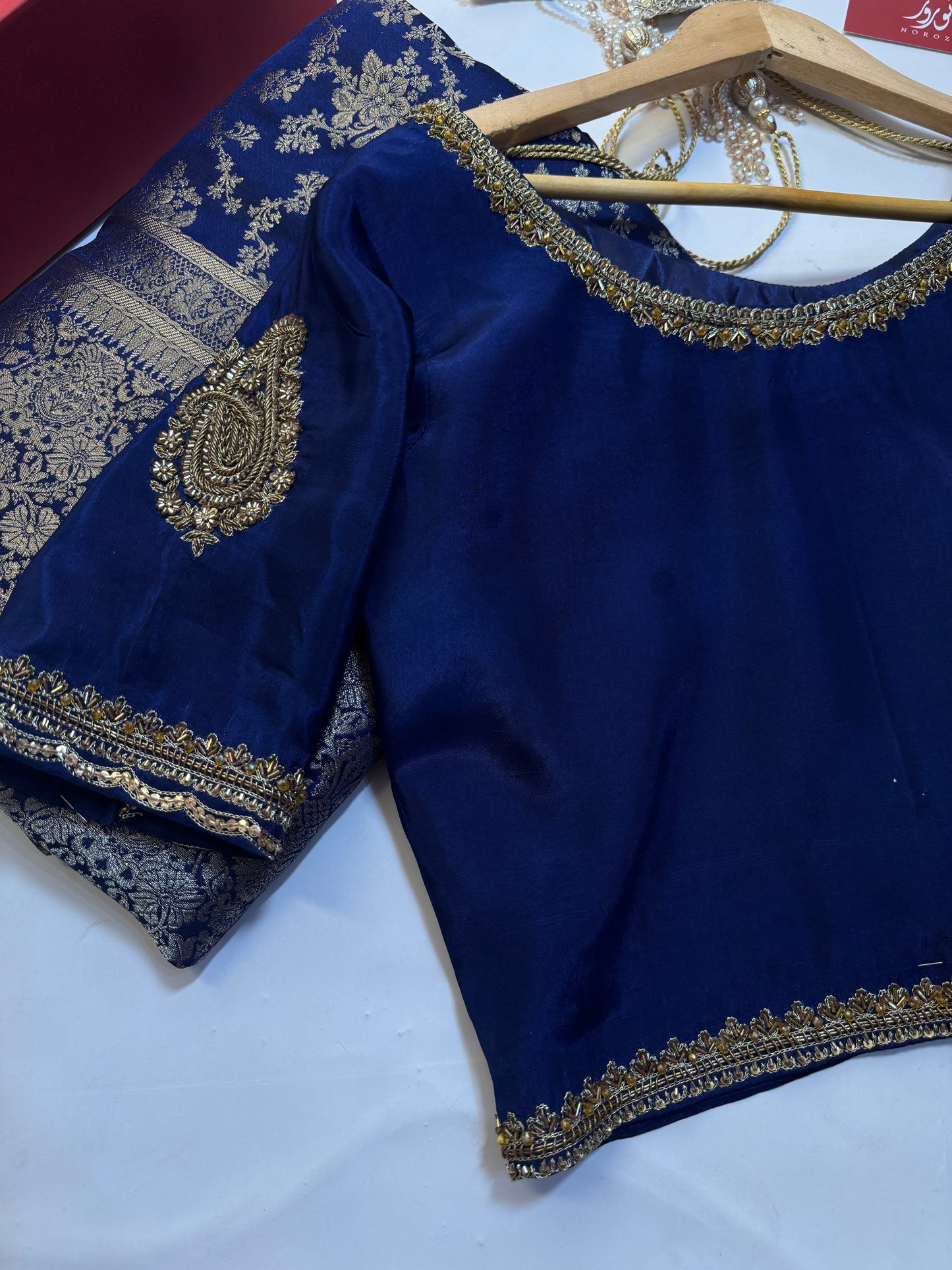 MAYA Stitched Blouse