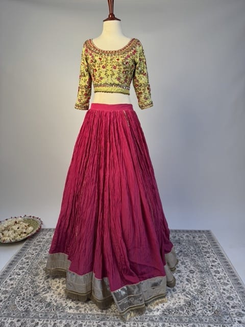 Dil Ruba - Hand Work Bridal Blouse