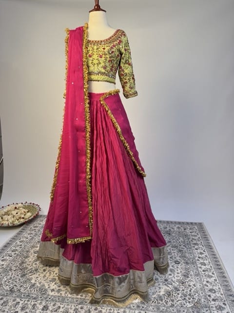 Dil Ruba - Hand Work Bridal Blouse