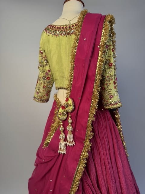 Dil Ruba - Hand Work Bridal Blouse