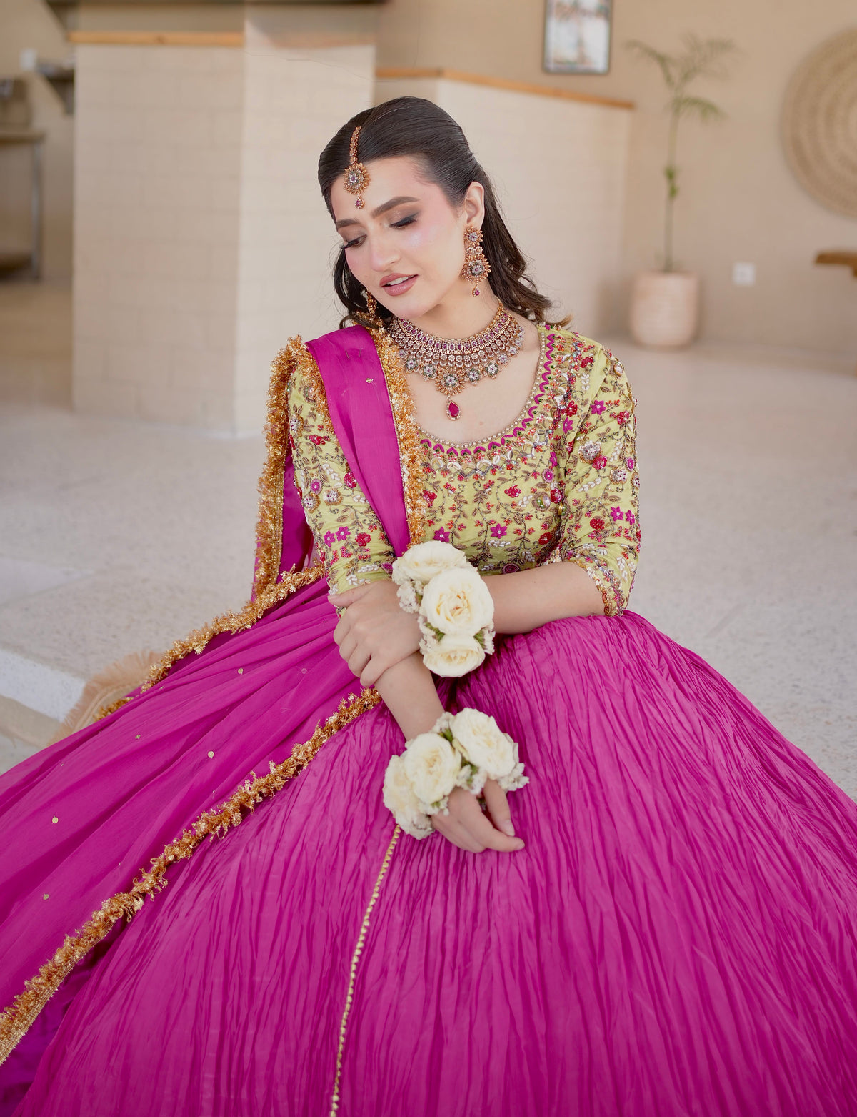 Dil Ruba - Hand Work Bridal Blouse