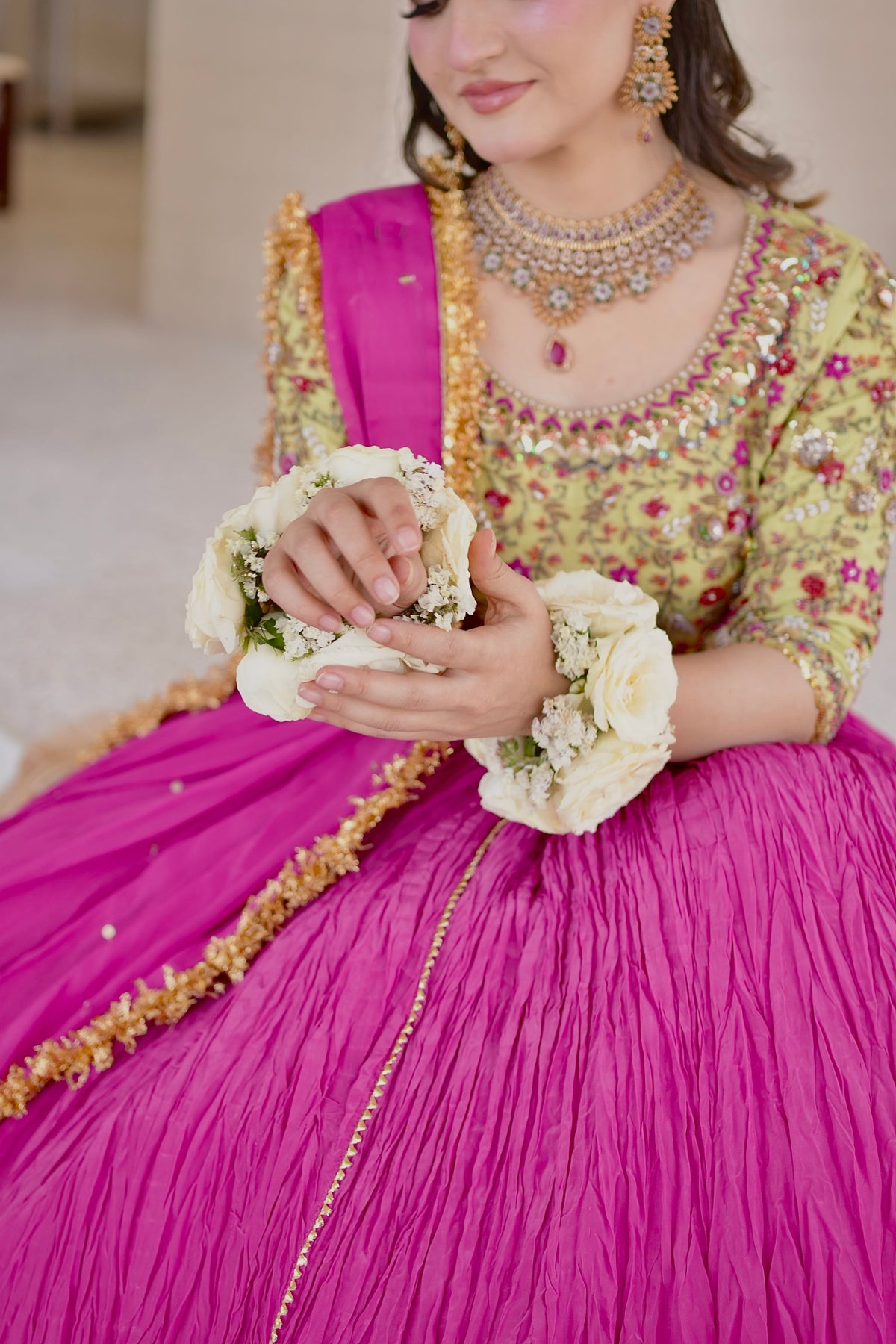 Dil Ruba - Hand Work Bridal Blouse