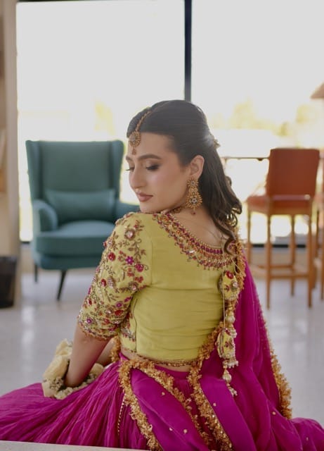 Dil Ruba - Hand Work Bridal Blouse