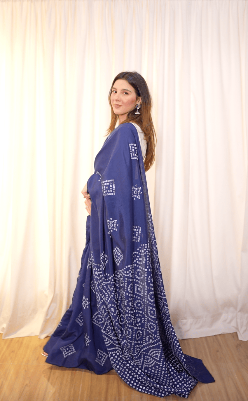 Kalka - Hand Blocked Saree