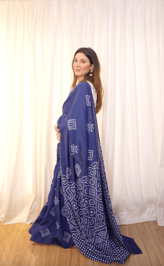 Kalka - Hand Blocked Saree