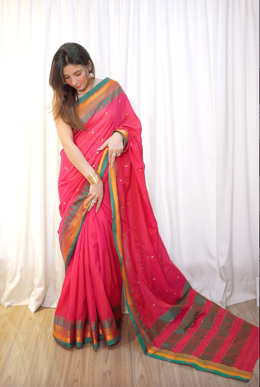 Lalli - Cotton Saree