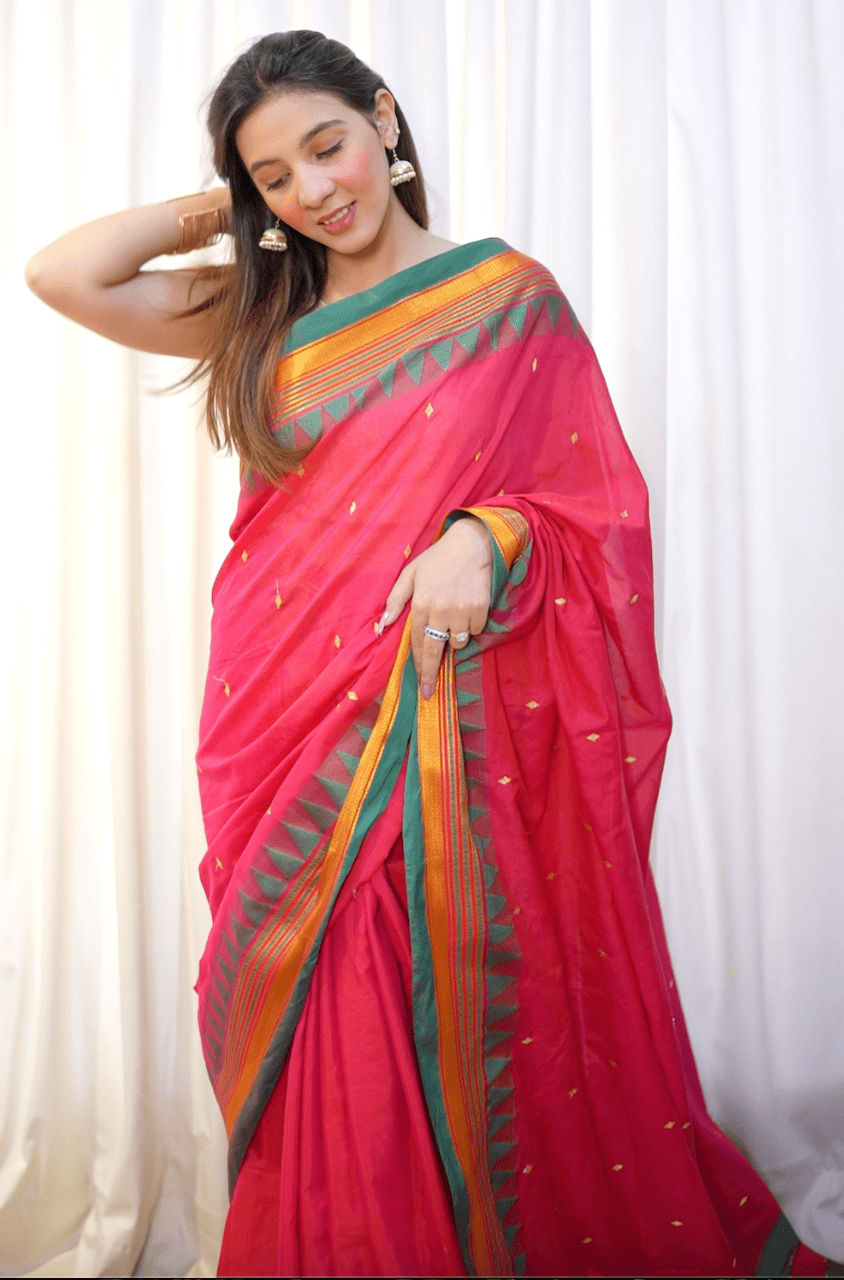 Lalli - Cotton Saree