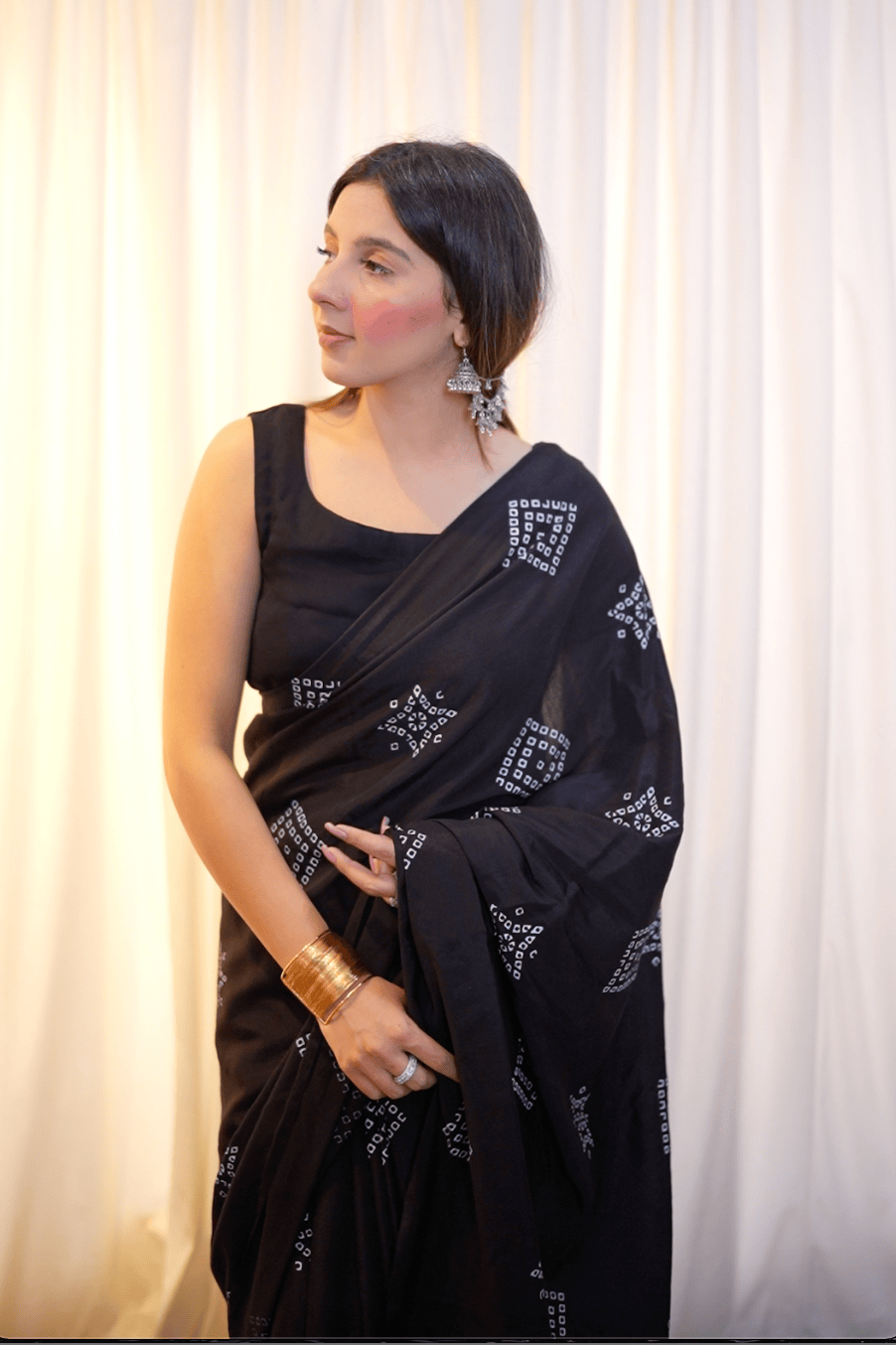 Kalki - Hand Blocked Saree