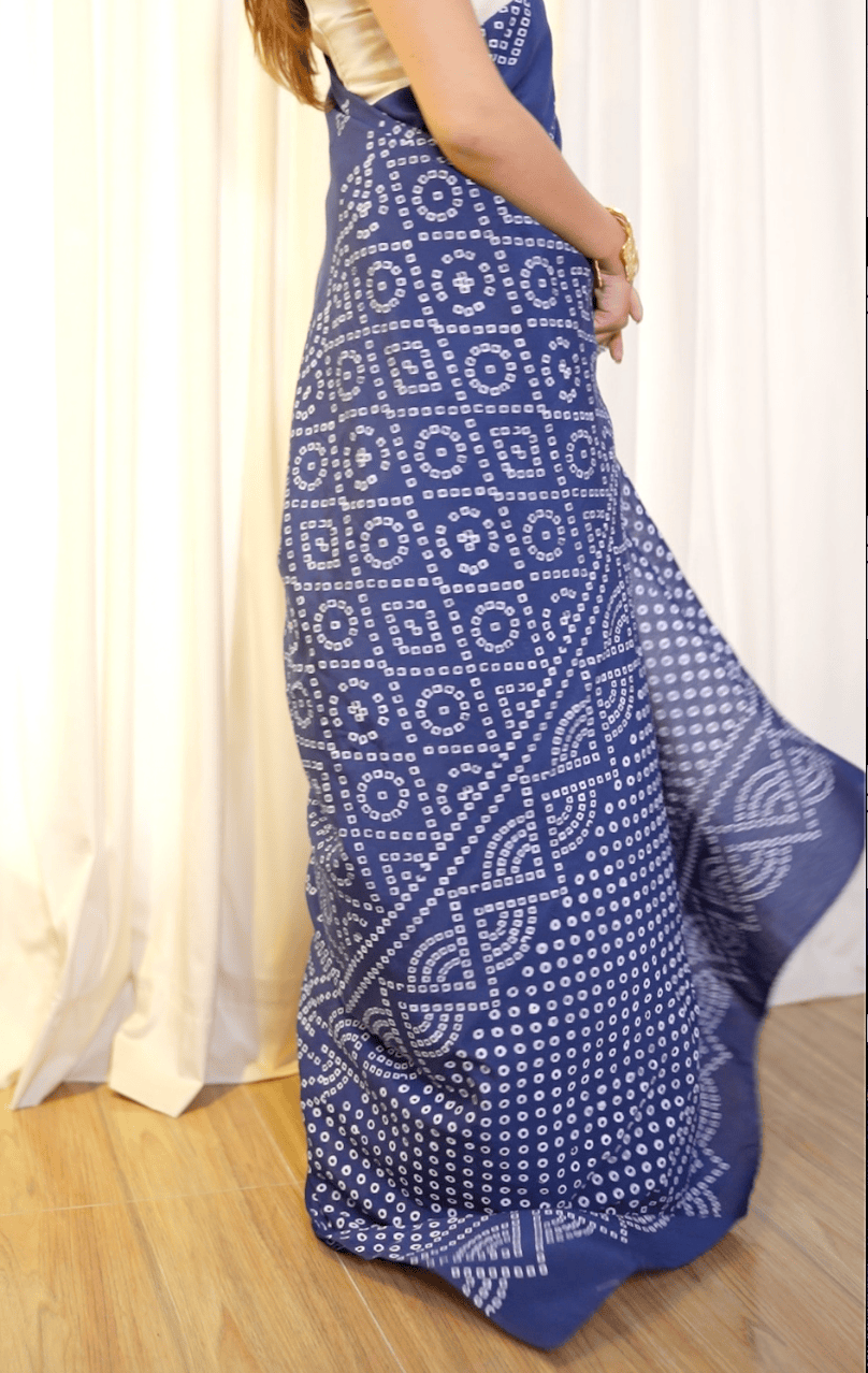 Kalka - Hand Blocked Saree