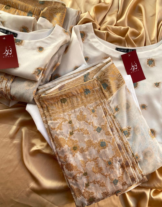 Shehnoor Stitched Set