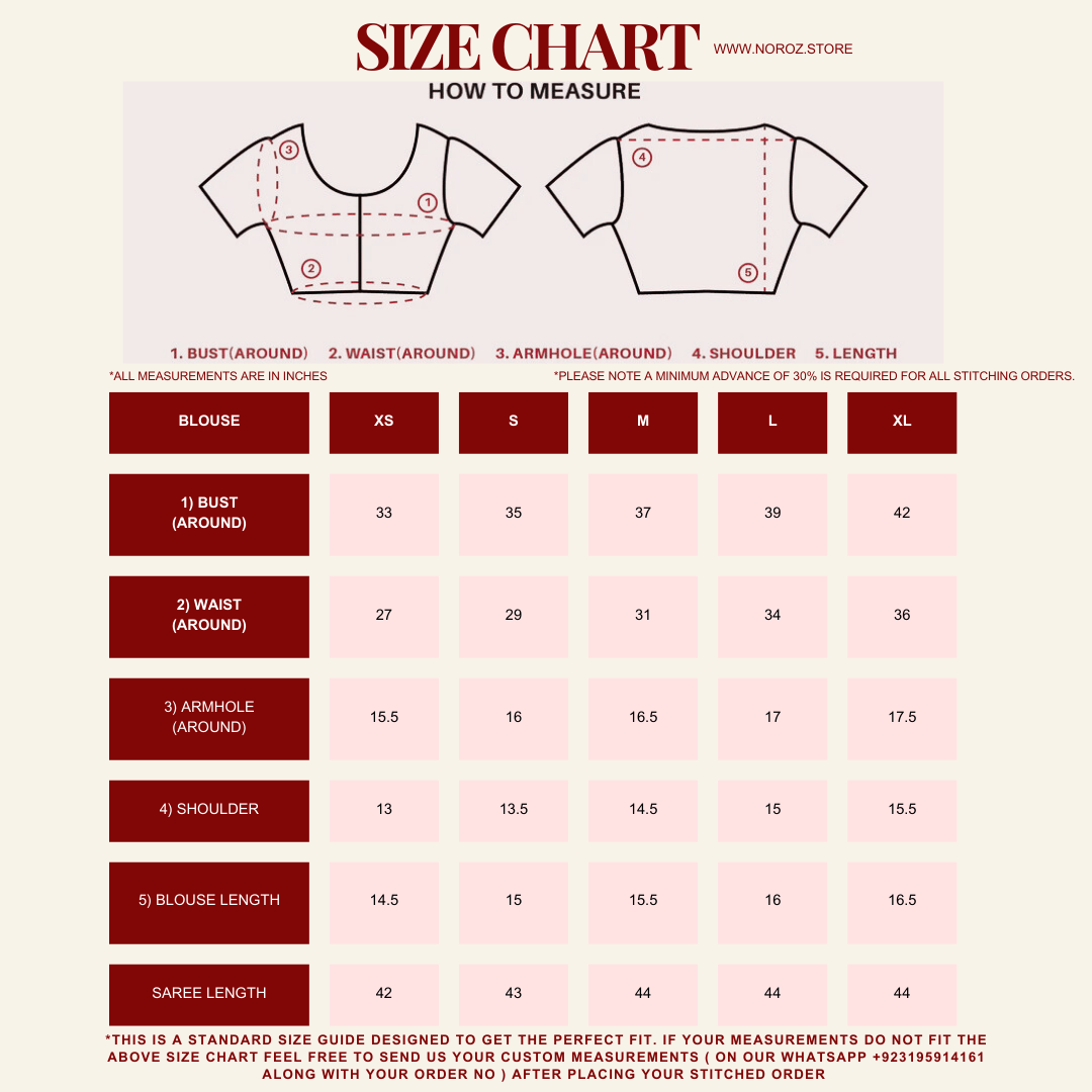 Noroz Rind Add on 1 : Stitching Charges – Noroz