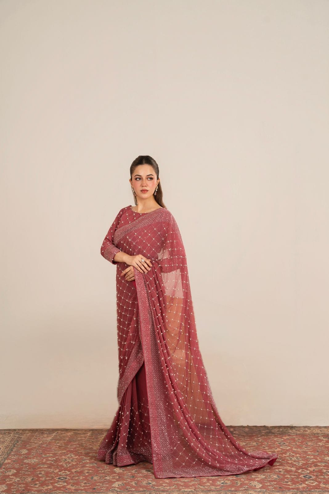 Noroz Rind Dulcé in Rose pink – Noroz