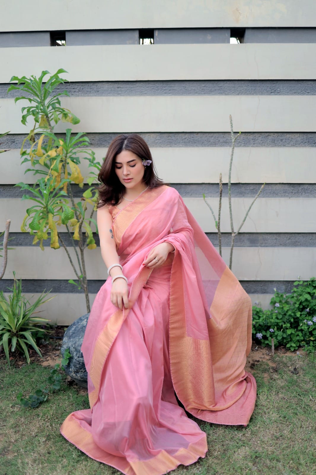 Mehal - Blush Pink