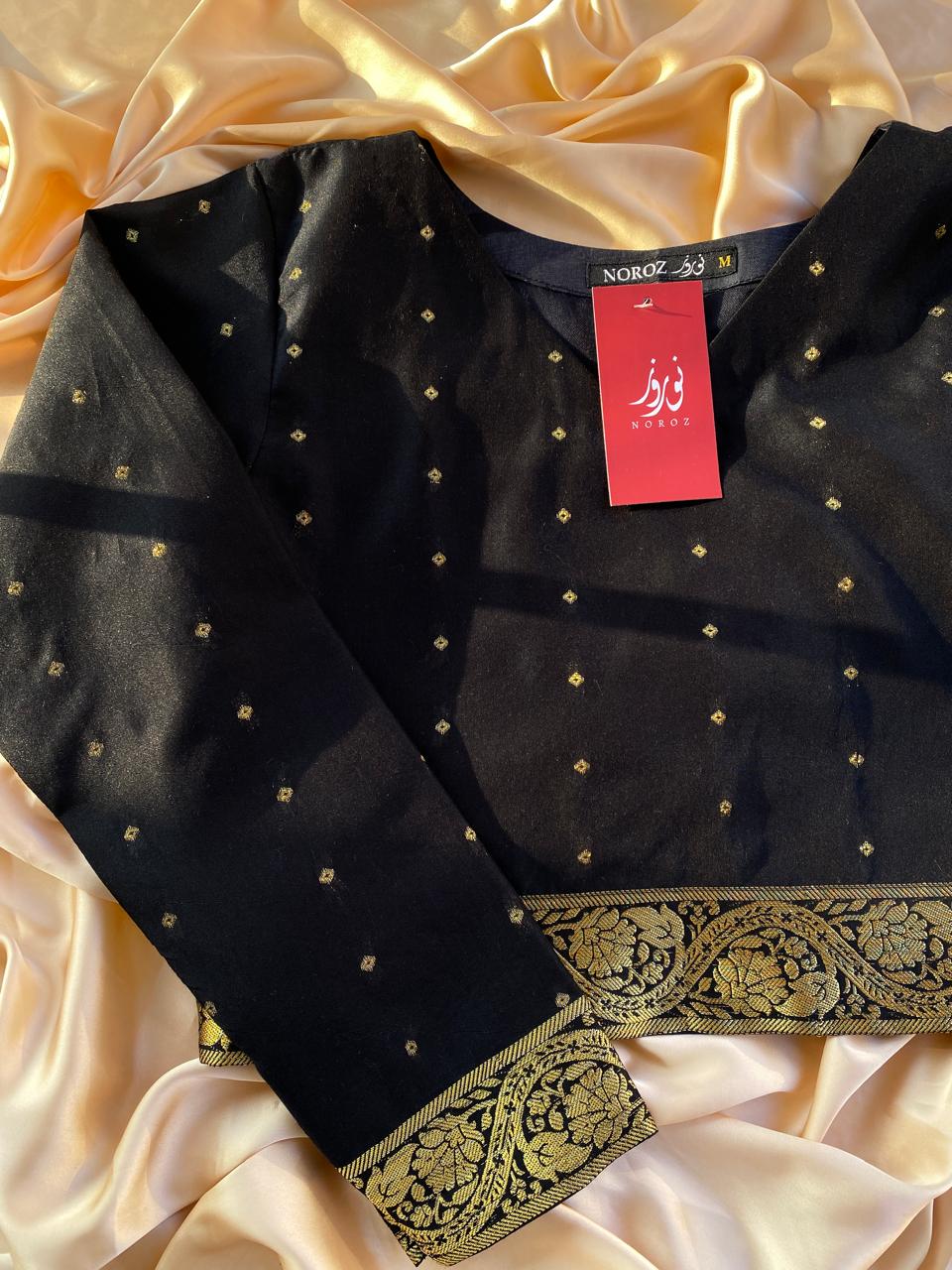 Zaira-B-Stitched Set