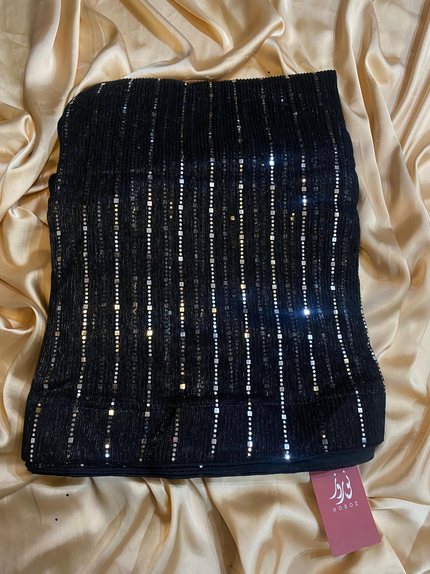 Dove - Unstitched Saree