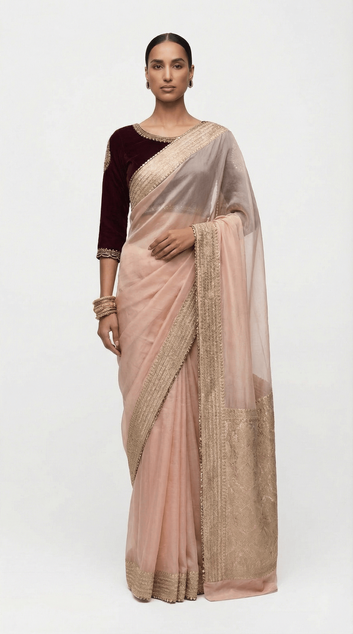 Mina Gul - Stitched Set