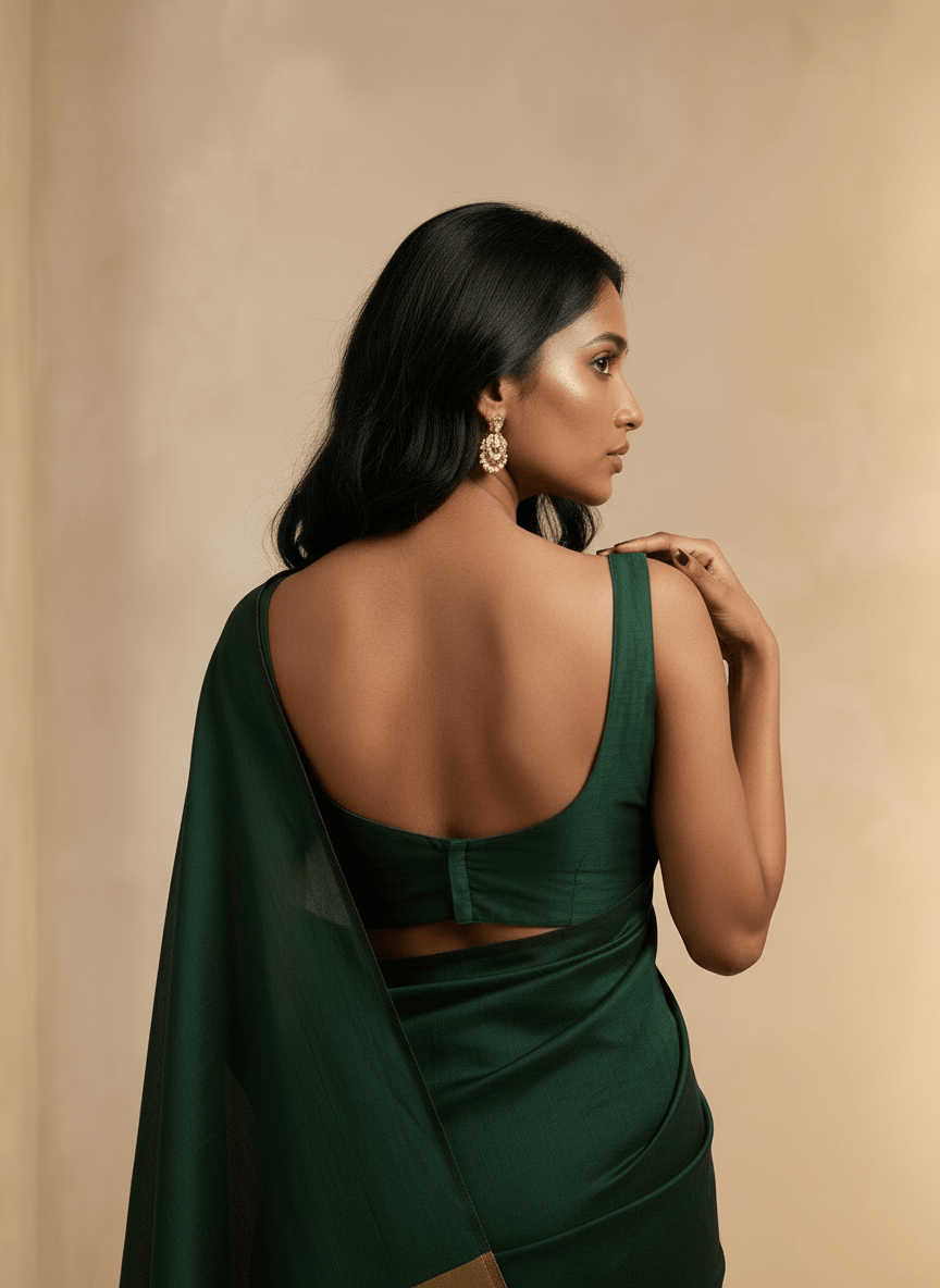 Solid Loom- Emerald