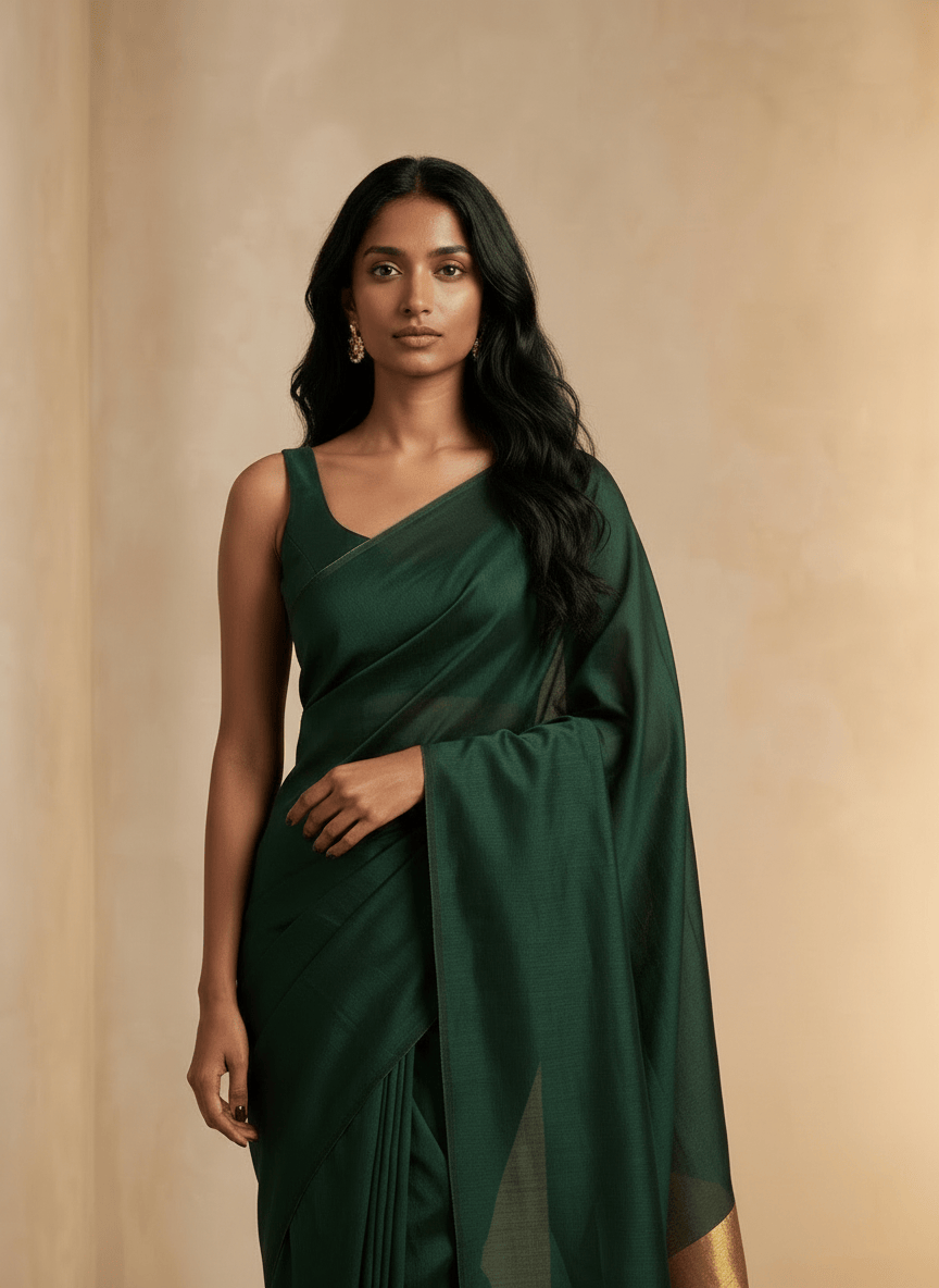 Solid Loom- Emerald