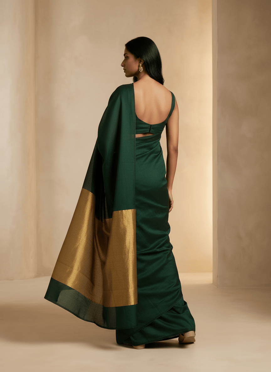 Solid Loom- Emerald