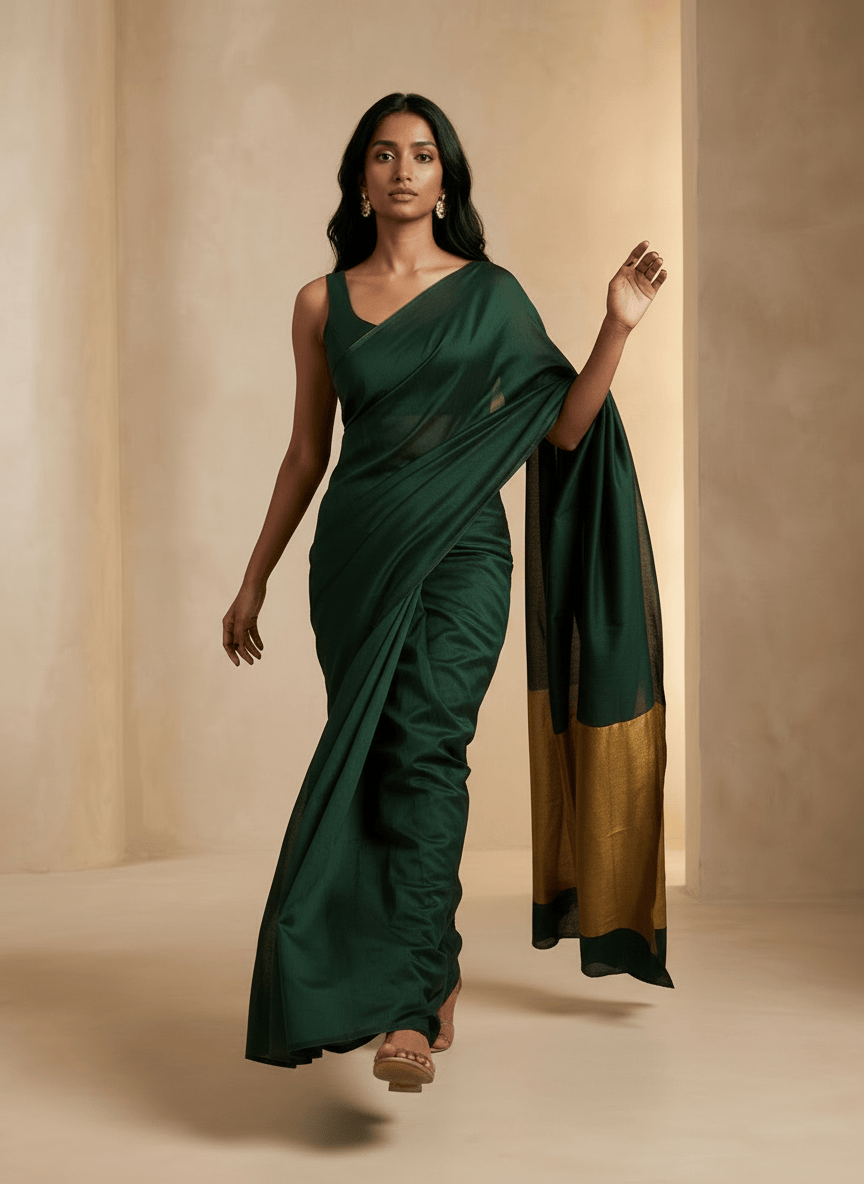 Solid Loom- Emerald